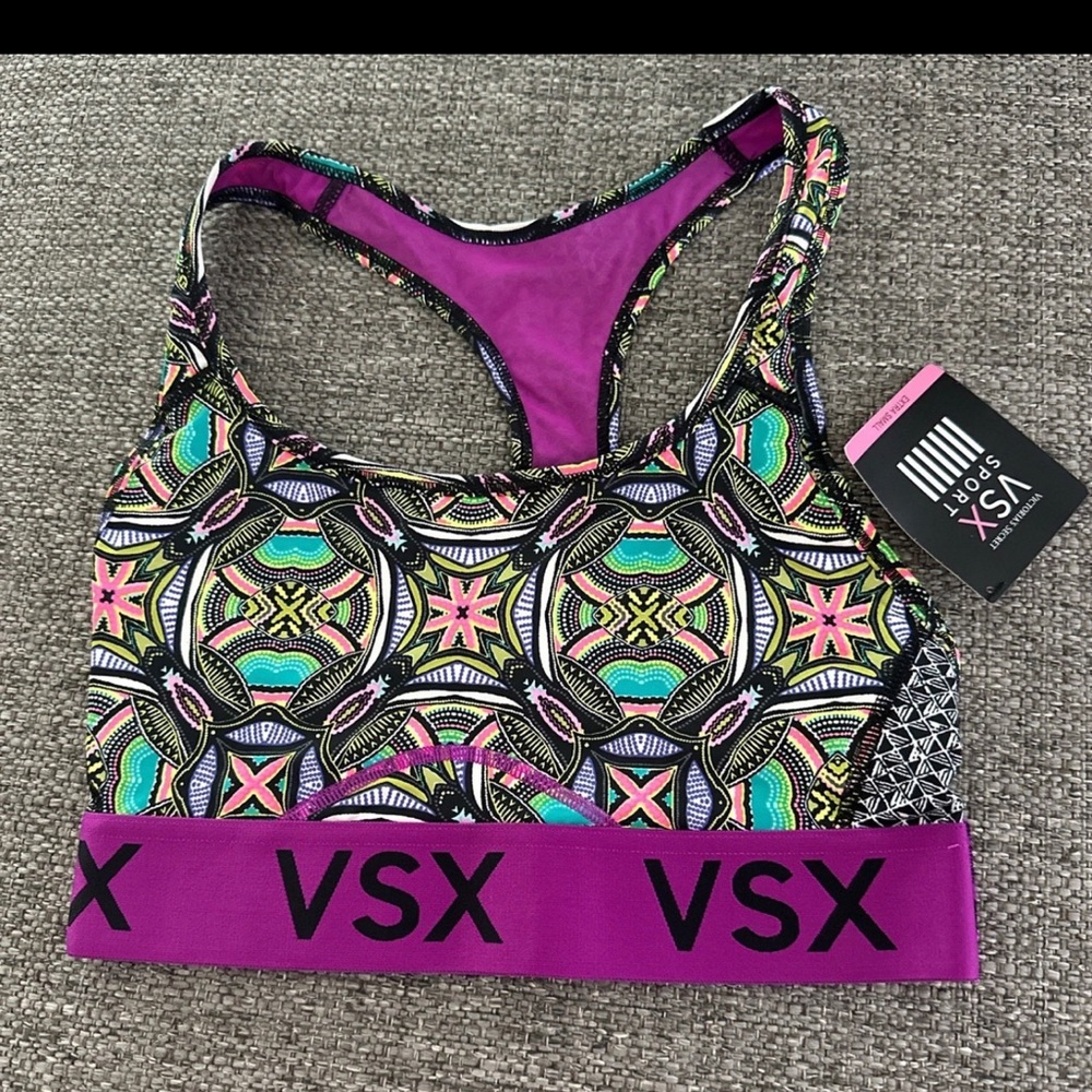 Victoria’s Secret VSX Sport The Player Racerback Sports Bra